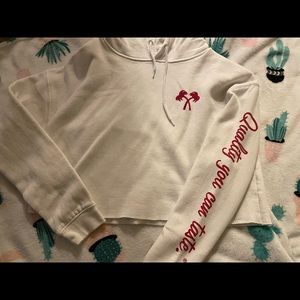 In-N-Out Burger Cropped Sweatshirt